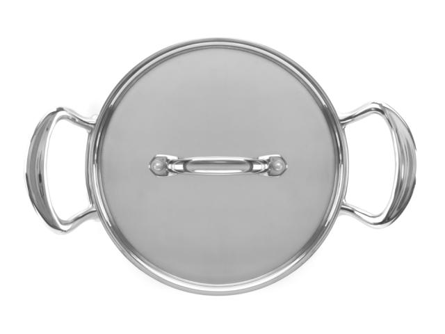 Gryta med lock 3 l