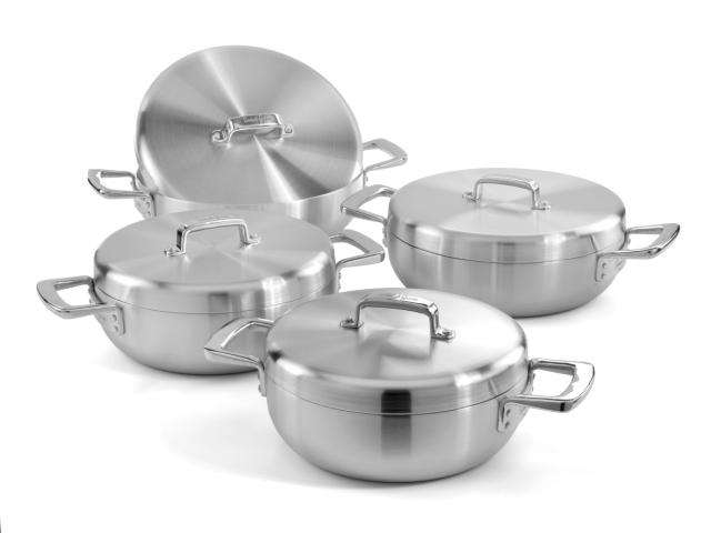 Serveringspanna med lock 26 cm URBAN