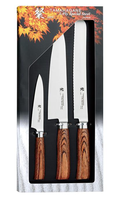 Knivset i 3 delar SN-1105, 1108 & 1118