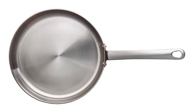 Traktörpanna i koppar 26 cm för induktion