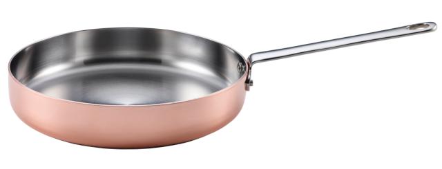 Traktörpanna i koppar 26 cm för induktion