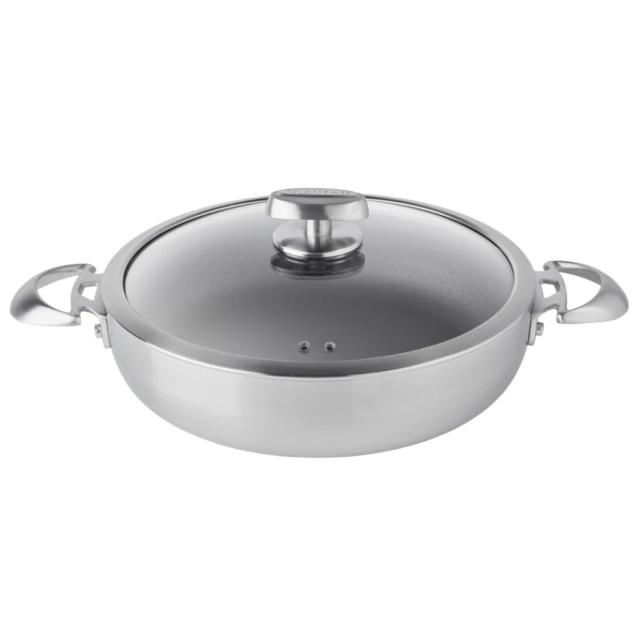 Serveringspanna med lock 28 cm