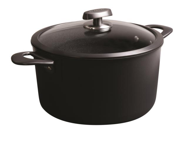 Gryta med lock 6.5 l