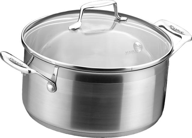 Gryta med lock 3,2 l