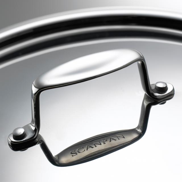 Traktörpanna med lock 26 cm