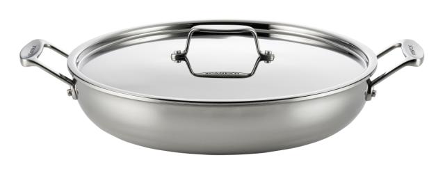 Serveringspanna med lock 32 cm