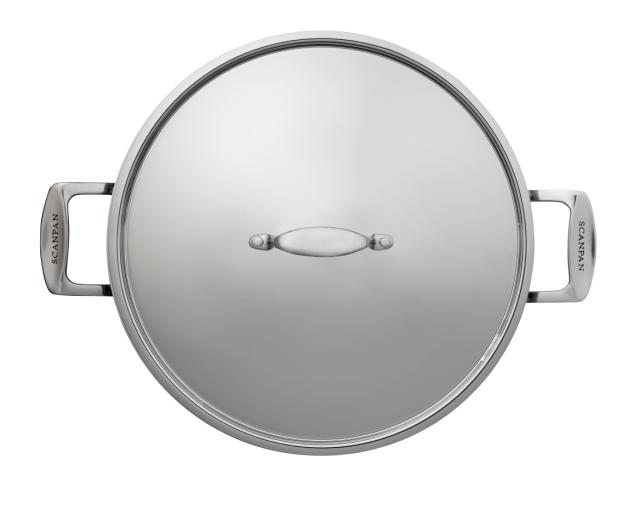 Serveringspanna med lock 32 cm