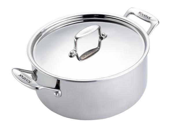 Gryta med lock 5,2 l