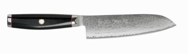 Santokukniv 16,5 cm + knivskydd