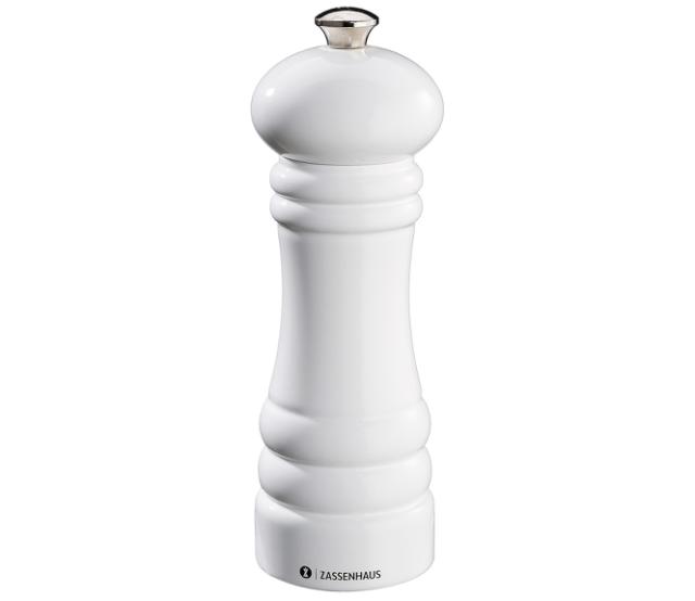 Pepparkvarn 18 cm vit
