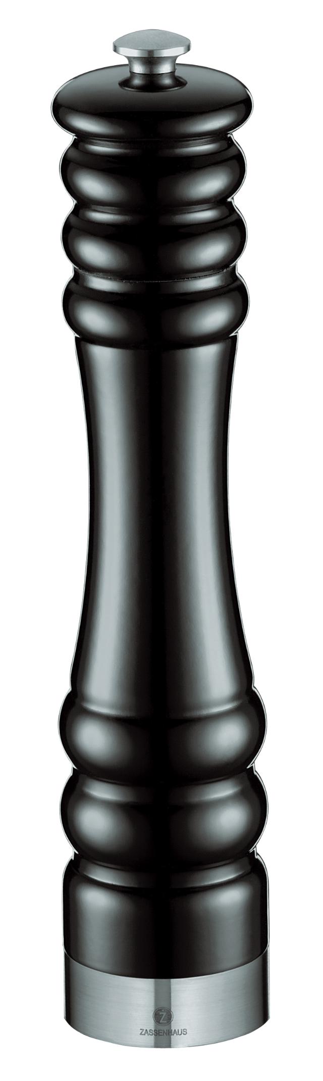 Pepparkvarn 25 cm svart