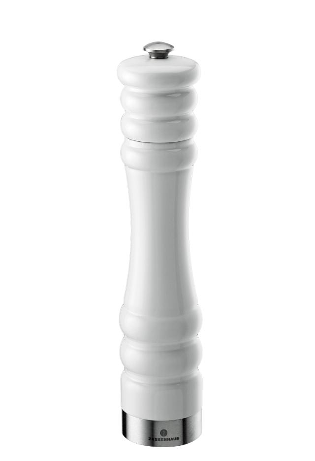 Saltkvarn 25 cm vit