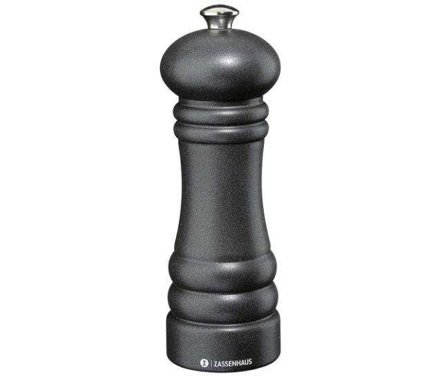 Saltkvarn i gjutjärnsimitation 18 cm
