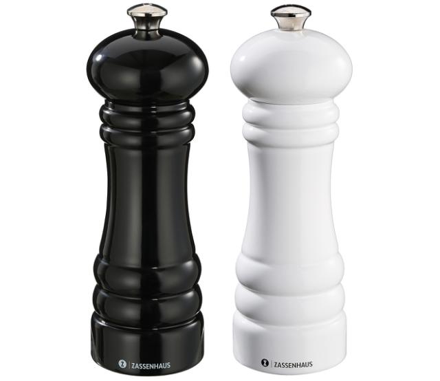 Set saltkvarn & pepparkvarn 18 cm