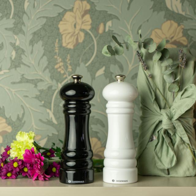 Set saltkvarn & pepparkvarn 18 cm