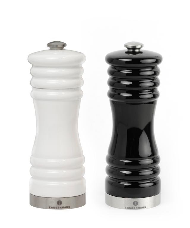 Set saltkvarn & pepparkvarn 15 cm