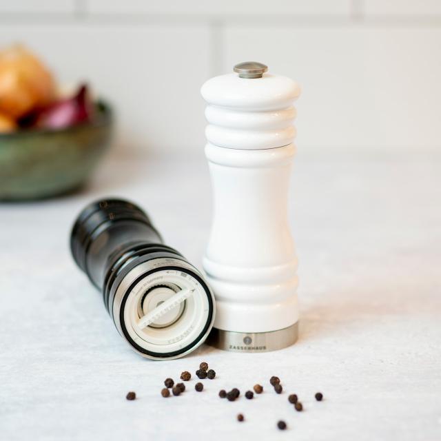 Set saltkvarn & pepparkvarn 15 cm