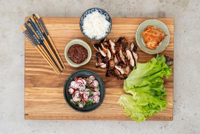 Global Grillskola – Kycklingbulgogi