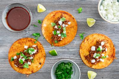 Birria tacos
