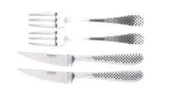 Bestickset 2 gafflar & 2 knivar